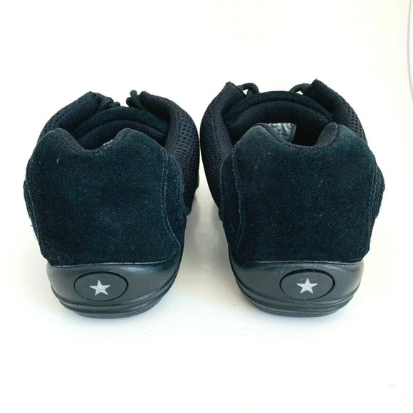 NEW Balera Unisex‎ Suede Mesh Split Toe Dance Shoes - Picture 11 of 12